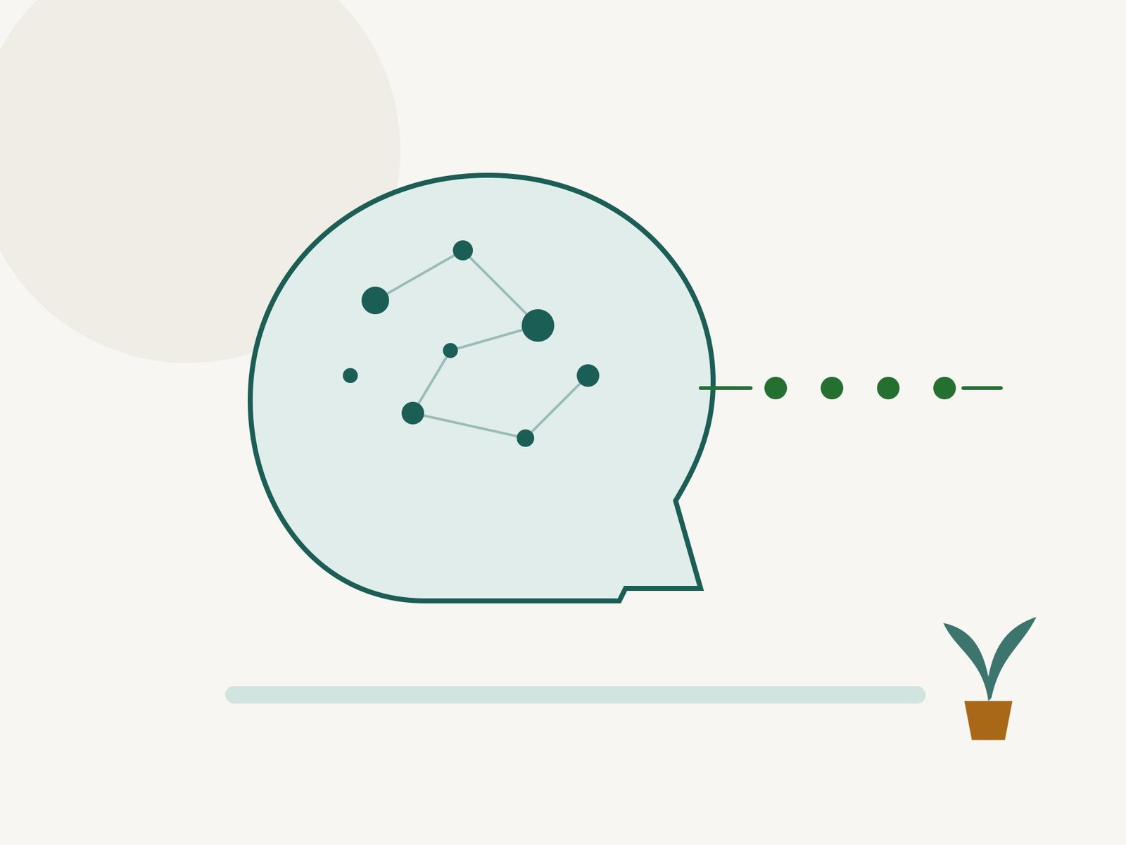 An adult completing an ADHD assessment session online