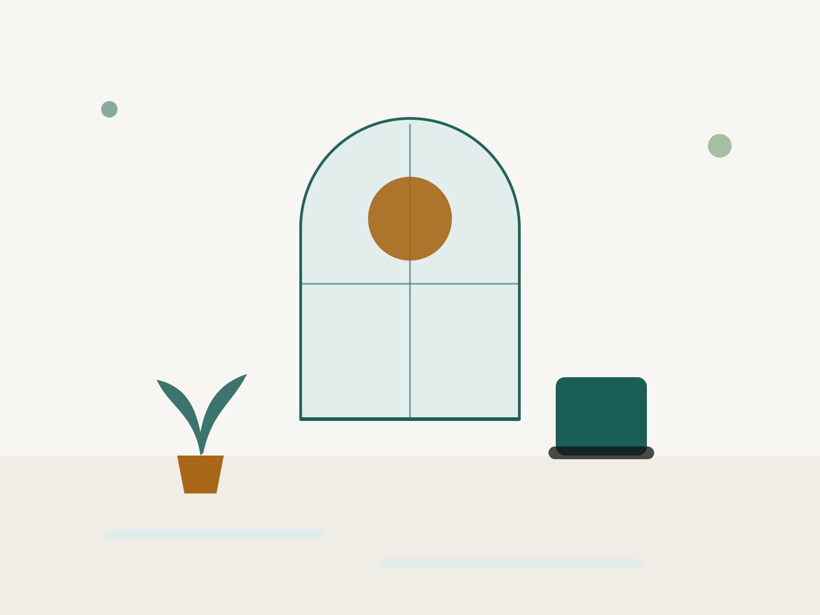 A quiet, comfortable space for an online autism assessment